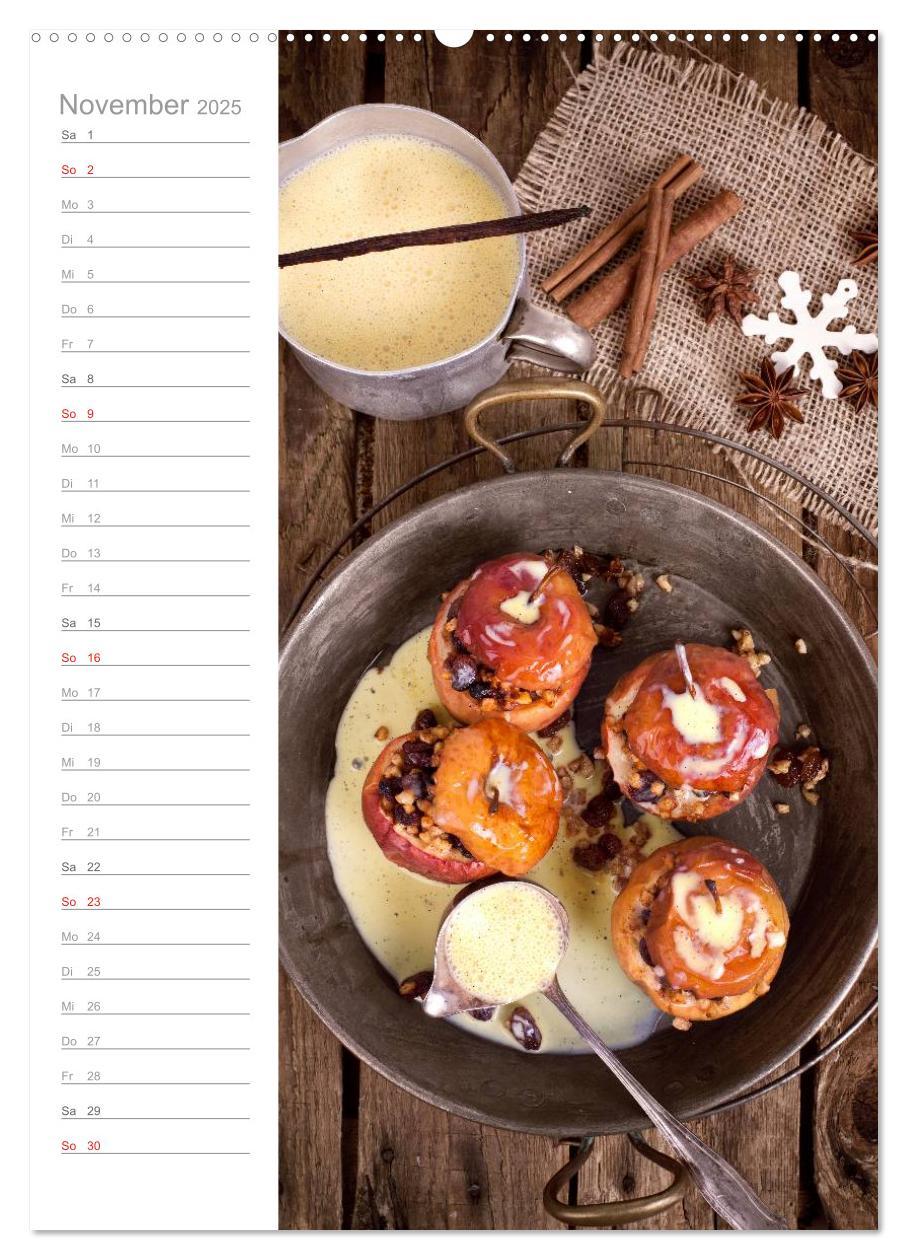 Bild: 9783457082928 | Guten Appetit ! (Wandkalender 2025 DIN A2 hoch), CALVENDO...