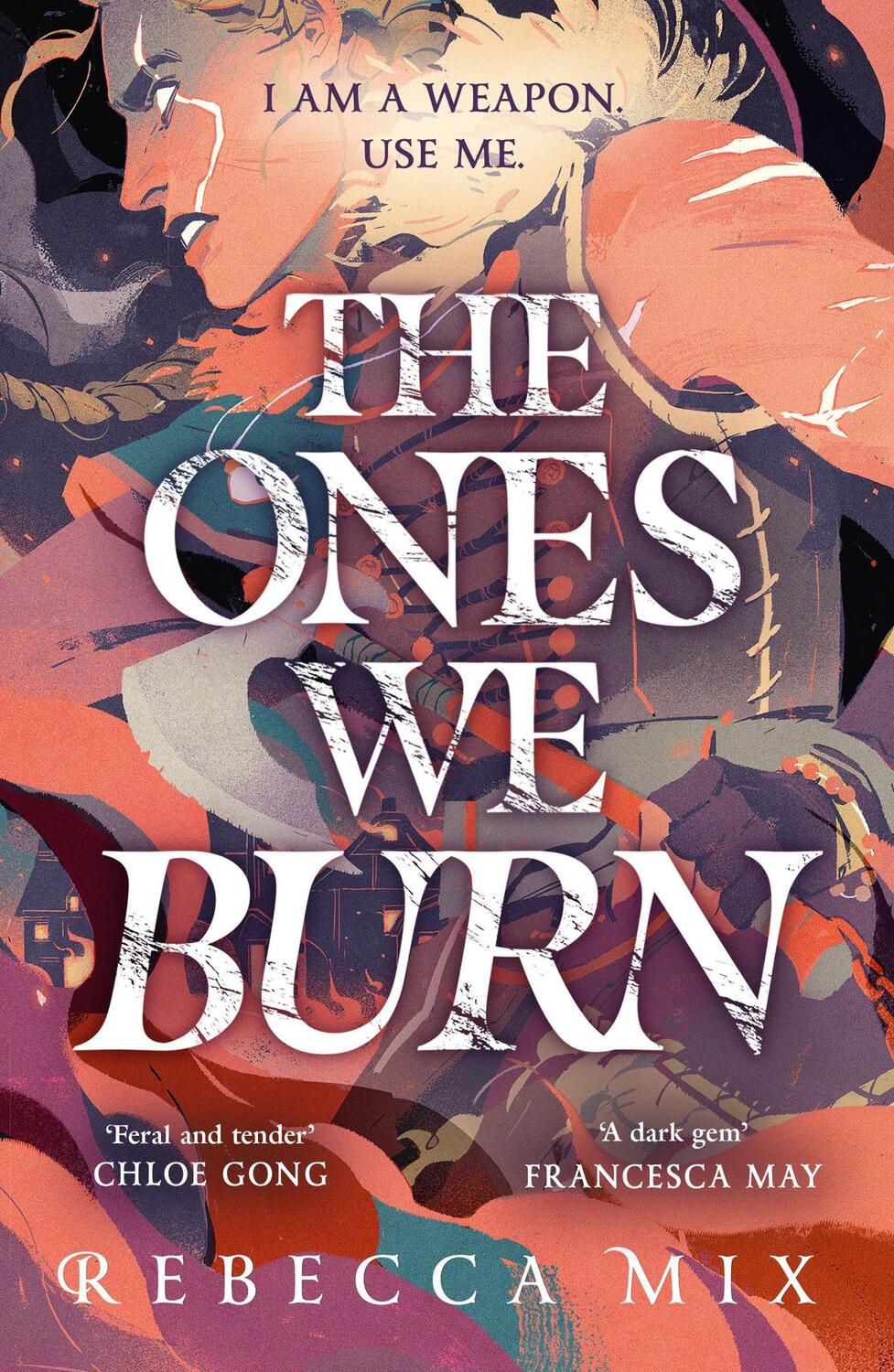 Cover: 9781399706254 | The Ones We Burn | Rebecca Mix | Taschenbuch | Englisch | 2023