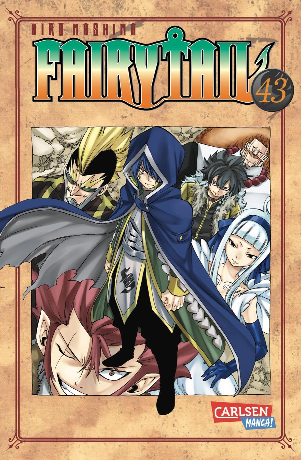 Cover: 9783551797438 | Fairy Tail 43 | Hiro Mashima | Taschenbuch | Fairy Tail | 192 S.