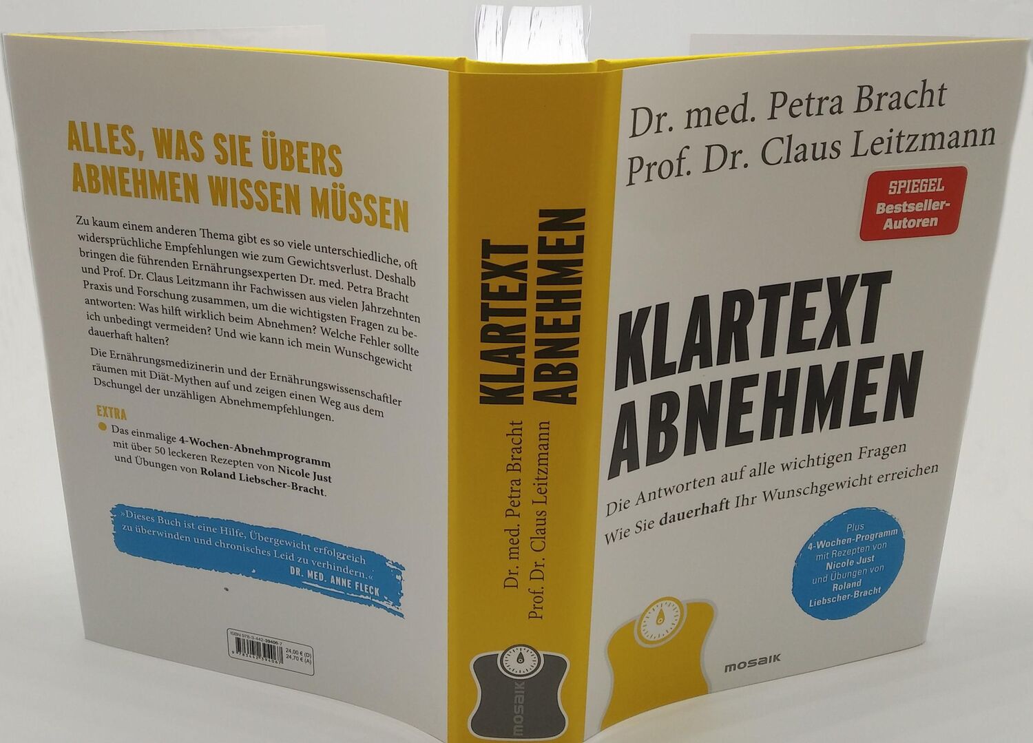 Bild: 9783442394067 | Klartext Abnehmen | Petra Bracht (u. a.) | Buch | 480 S. | Deutsch