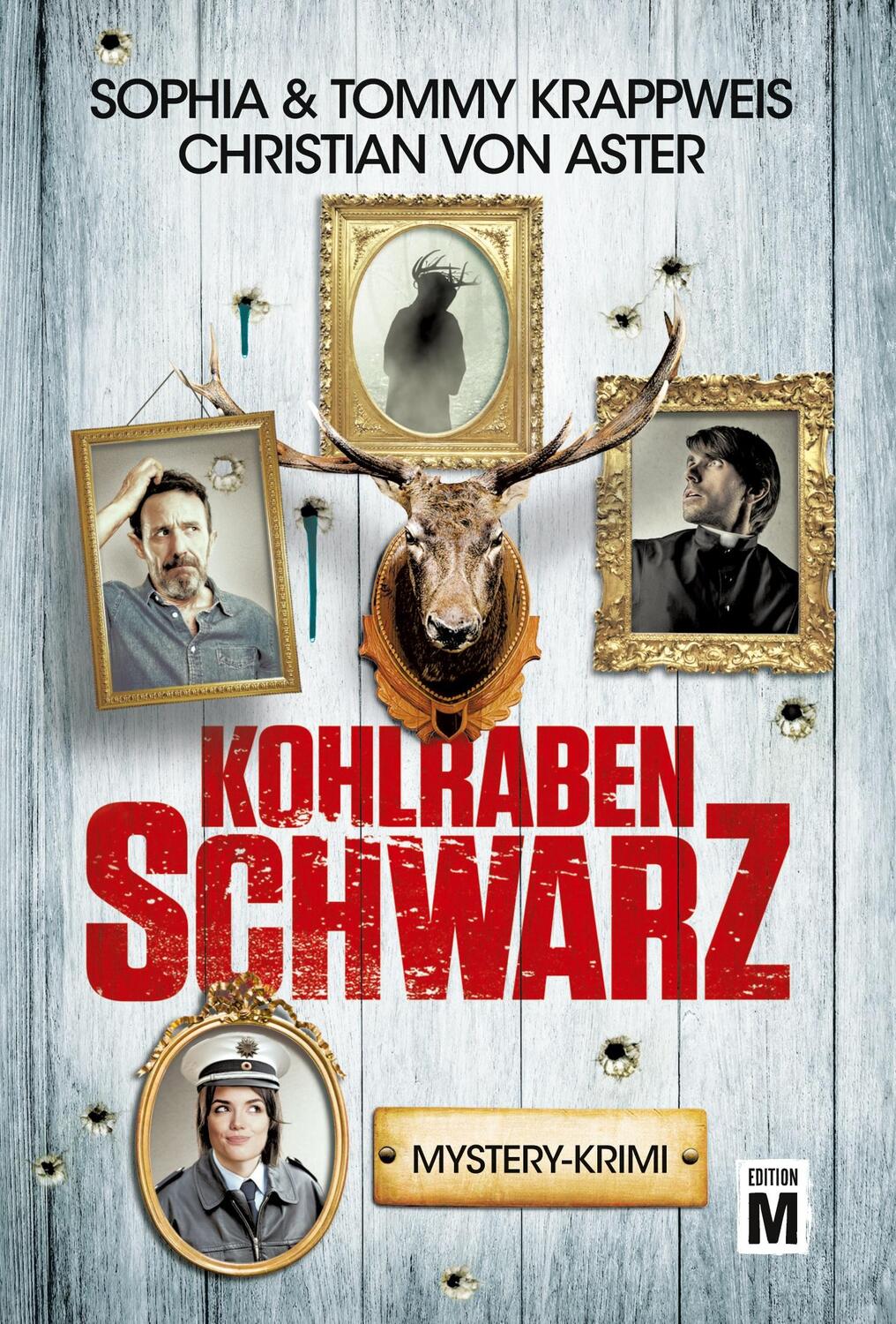 Cover: 9782496710618 | Kohlrabenschwarz | Tommy Krappweis (u. a.) | Taschenbuch | Paperback