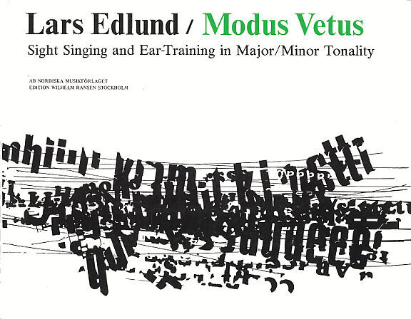 Cover: 9789185662098 | Modus Vetus | Lars Edlund | Buch | Gehrmans | EAN 9789185662098