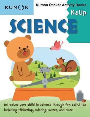 Cover: 9781941082683 | Kumon Sticker Activity Books: Science K &amp; Up | Kumon | Taschenbuch