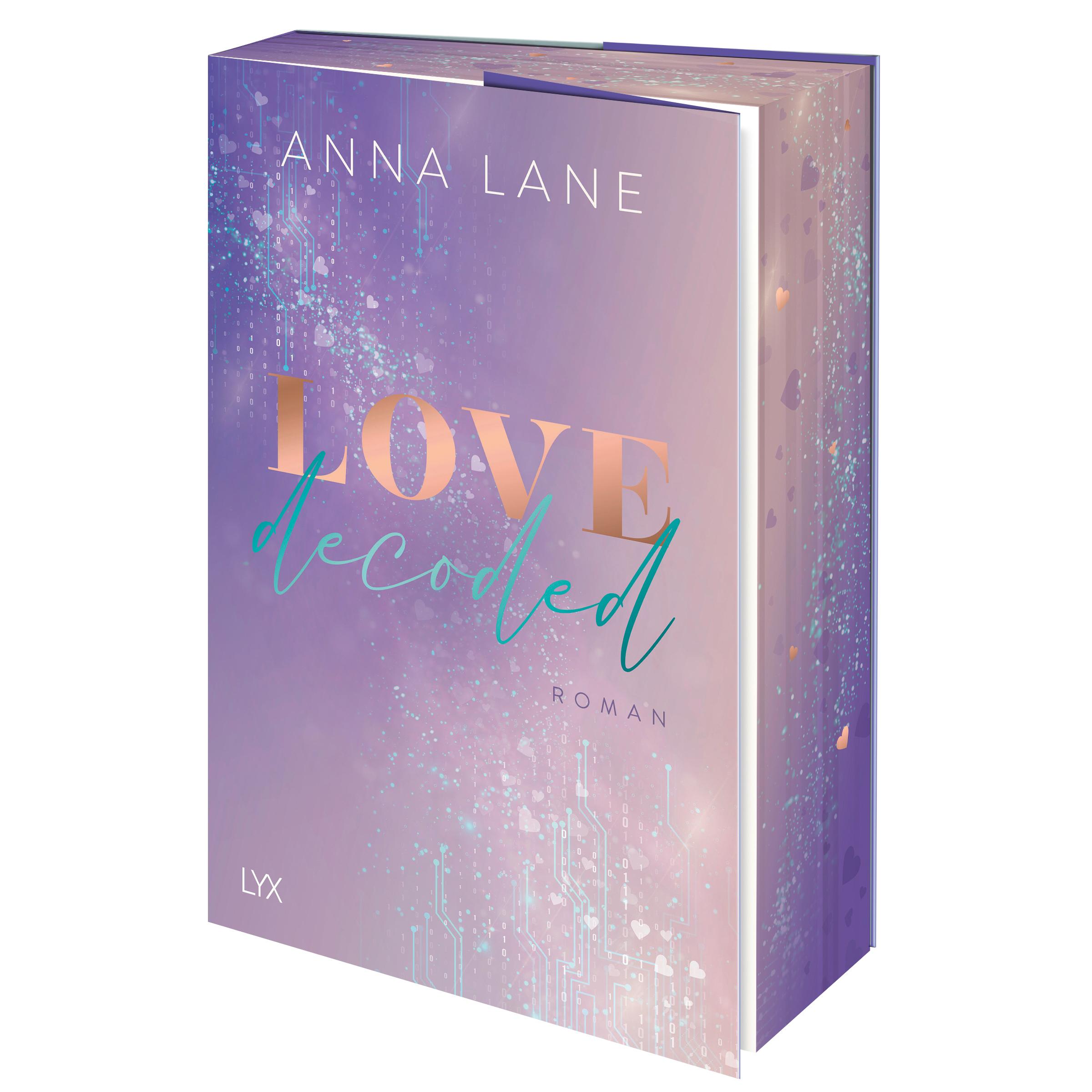 Cover: 9783736323506 | Love, decoded | Anna Lane | Taschenbuch | 480 S. | Deutsch | 2024