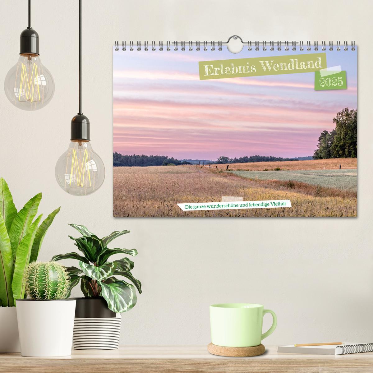 Bild: 9783383950780 | Erlebnis Wendland (Wandkalender 2025 DIN A4 quer), CALVENDO...