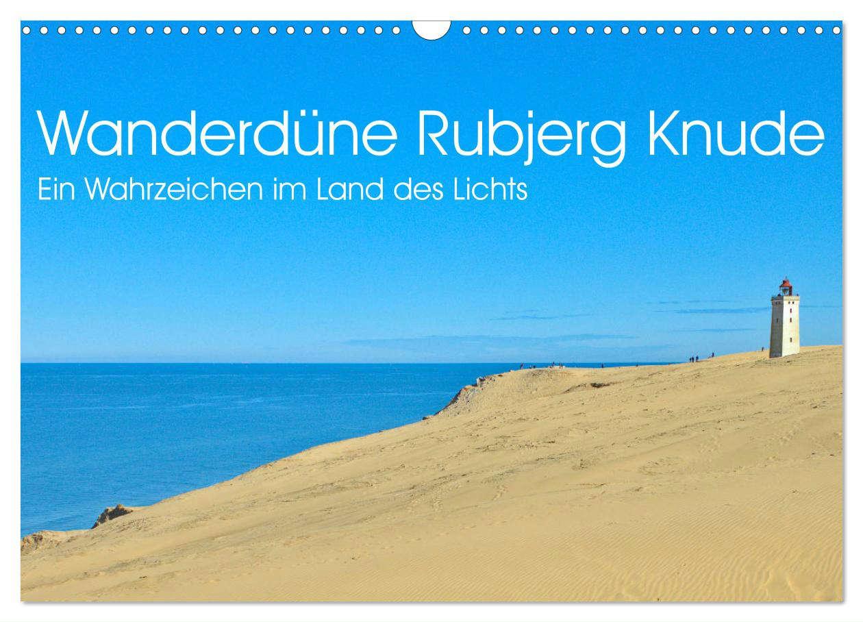 Cover: 9783383786402 | Wanderdüne Rubjerg Knude - ein Wahrzeichen im Land des Lichts...