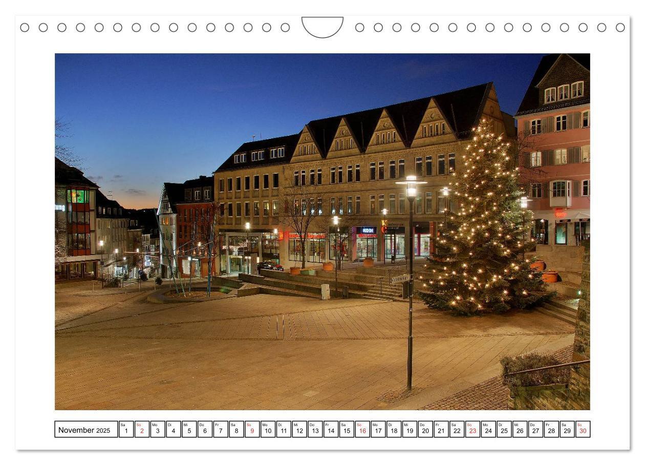 Bild: 9783435614233 | Blaue Stunde im Siegerland (Wandkalender 2025 DIN A4 quer),...