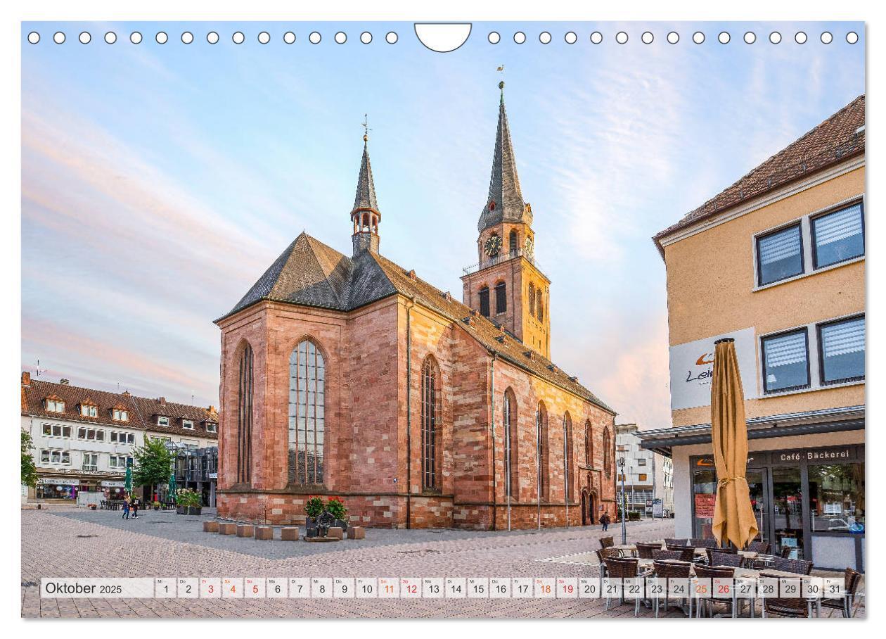 Bild: 9783435193608 | Zweibrücken Impressionen (Wandkalender 2025 DIN A4 quer), CALVENDO...