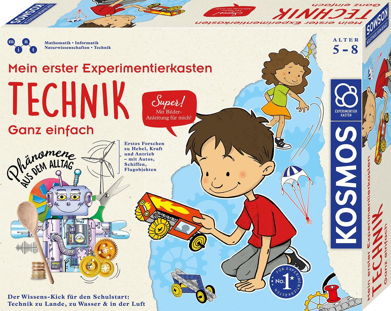 Cover: 4002051602291 | Mein erster Experimentierkasten Technik | Experimentierkasten | Spiel