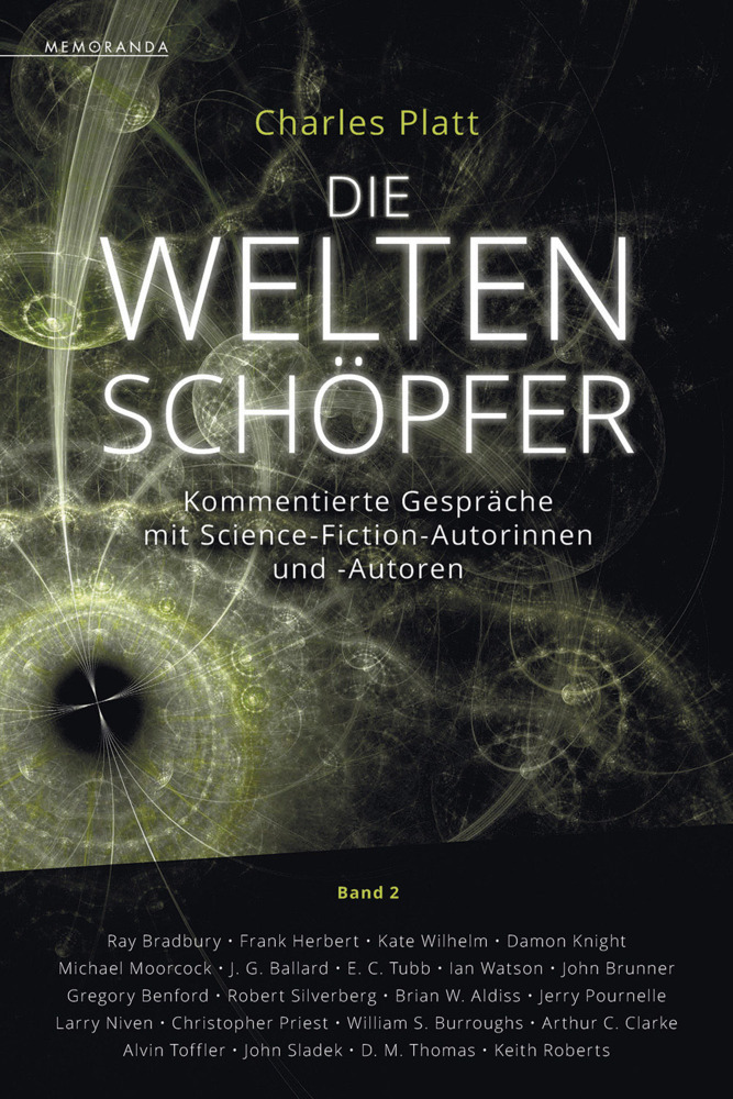 Cover: 9783948616663 | Die Weltenschöpfer - Band 2 | Charles Platt | Taschenbuch | 353 S.