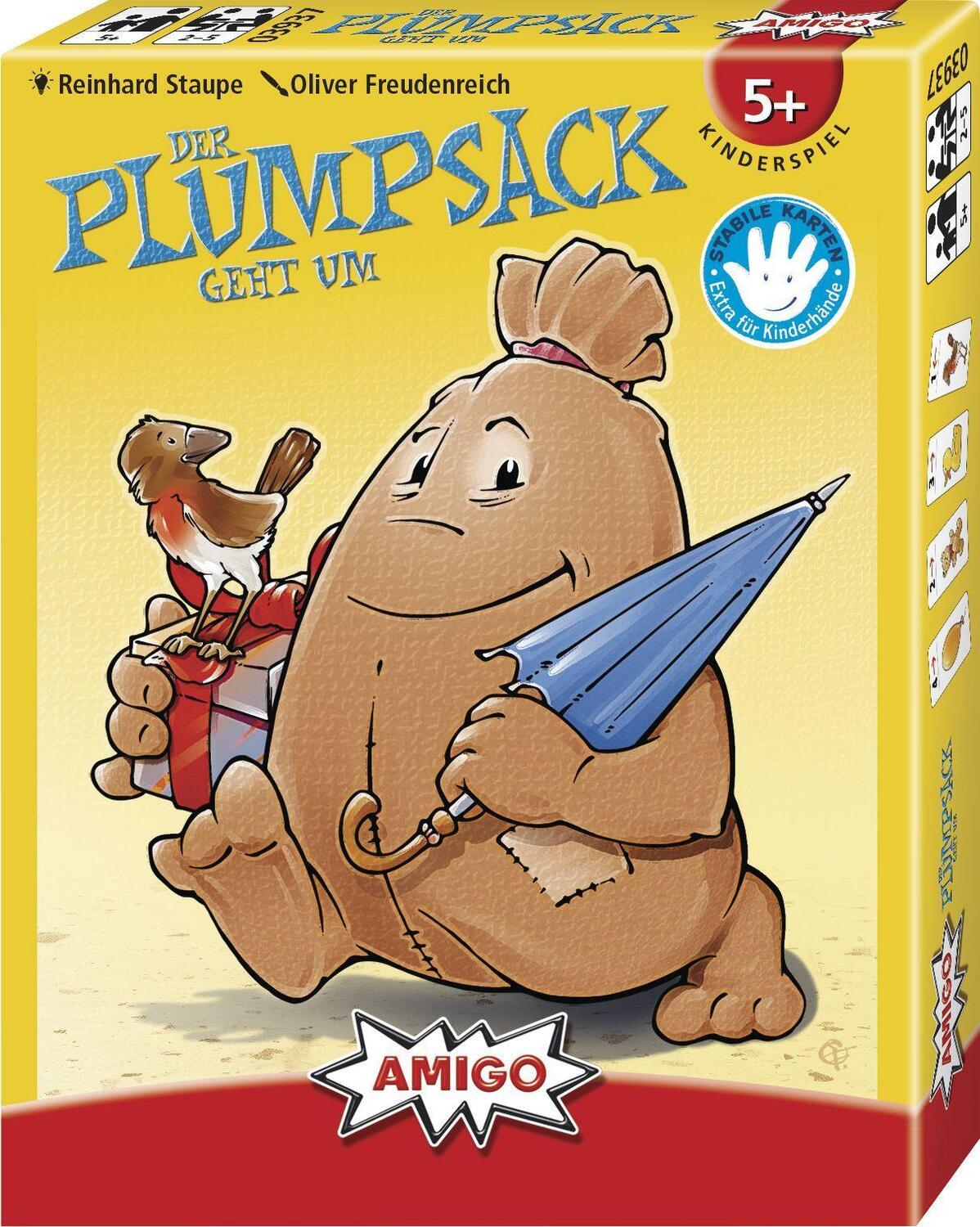 Bild: 4007396039375 | Der Plumpsack geht um. Kartenspiel | Spiel | 3937 | Deutsch | 2008