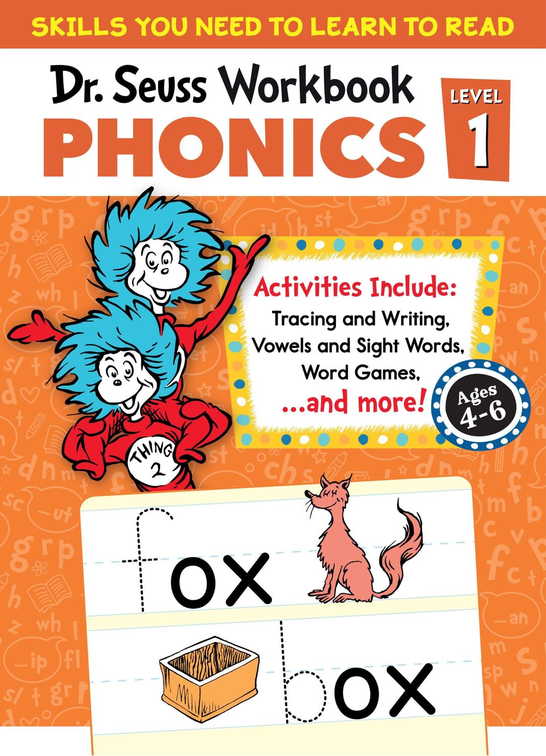 Cover: 9780593712467 | Dr. Seuss Phonics Level 1 Workbook | Dr. Seuss | Taschenbuch | 2024