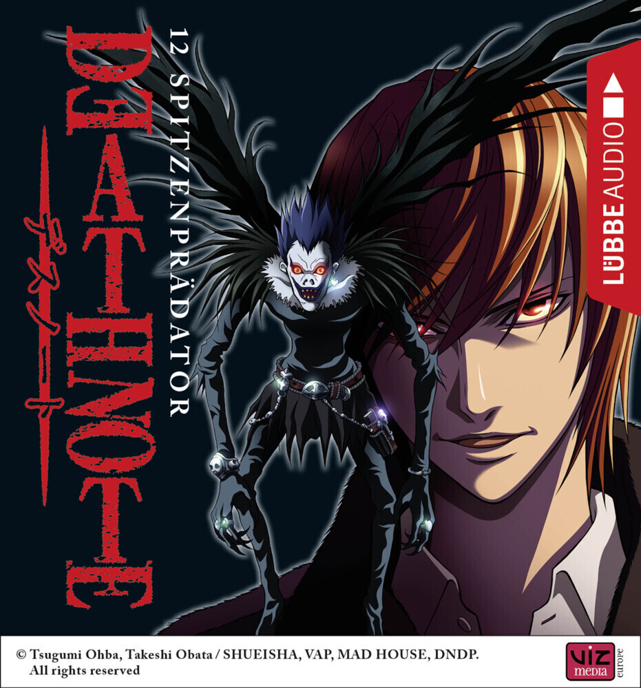 Cover: 9783785757970 | Death Note - Spitzenprädator, 1 Audio-CD | Spitzenprädator. | Ohba