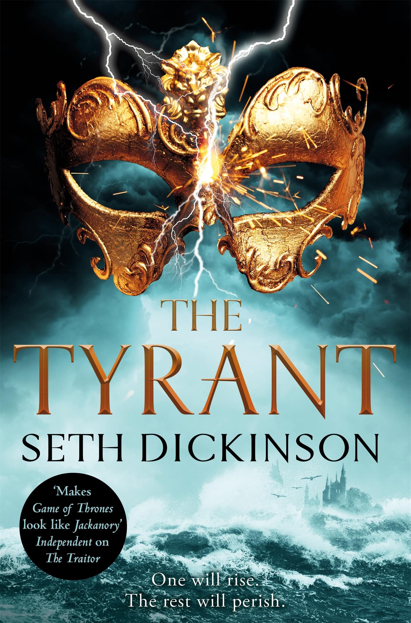 Cover: 9781529003277 | The Tyrant | Seth Dickinson | Taschenbuch | Englisch | 2021