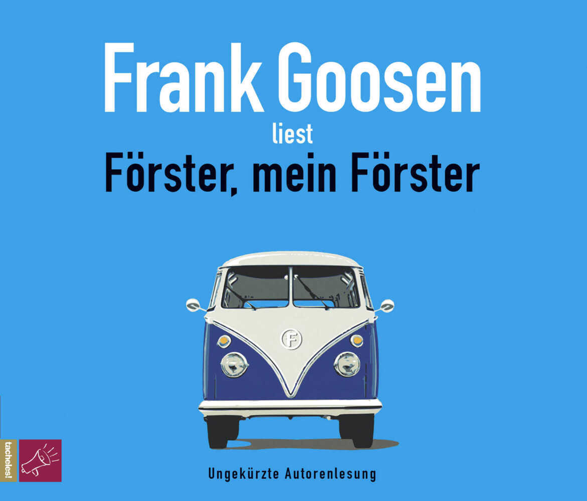 Cover: 9783864844904 | Förster, mein Förster, 5 Audio-CDs | Frank Goosen | Audio-CD | Deutsch