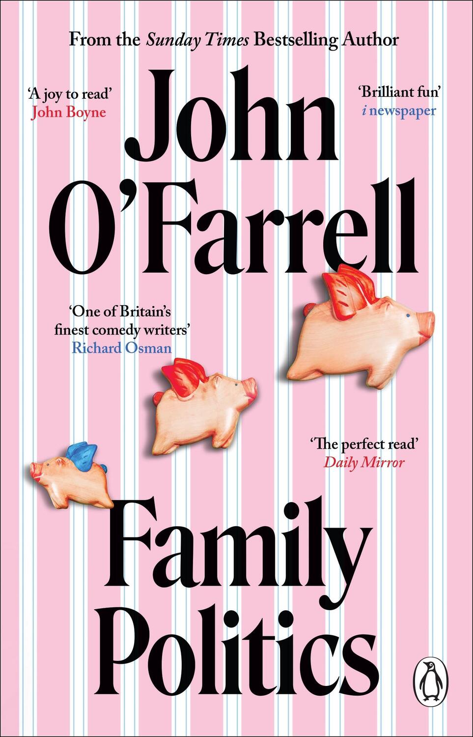 Cover: 9781804992968 | Family Politics | John O'Farrell | Taschenbuch | Englisch | 2024