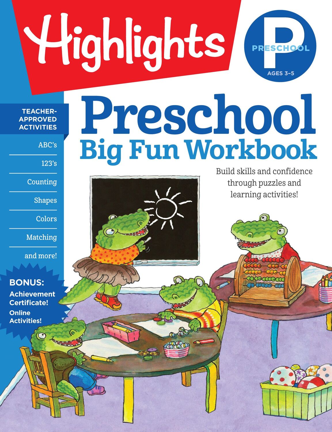 Cover: 9781629797625 | Preschool Big Fun Workbook | Highlights Learning | Taschenbuch | 2017