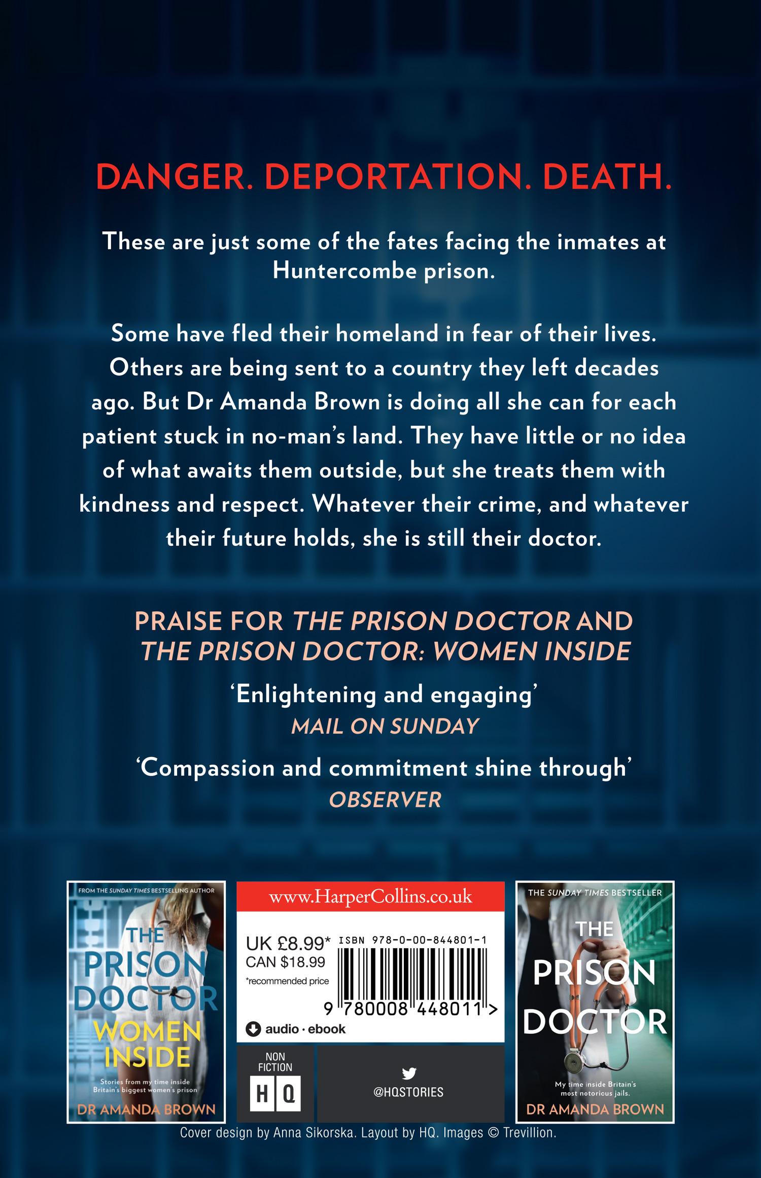 Rückseite: 9780008448011 | The Prison Doctor | The Final Sentence | Amanda Brown | Taschenbuch