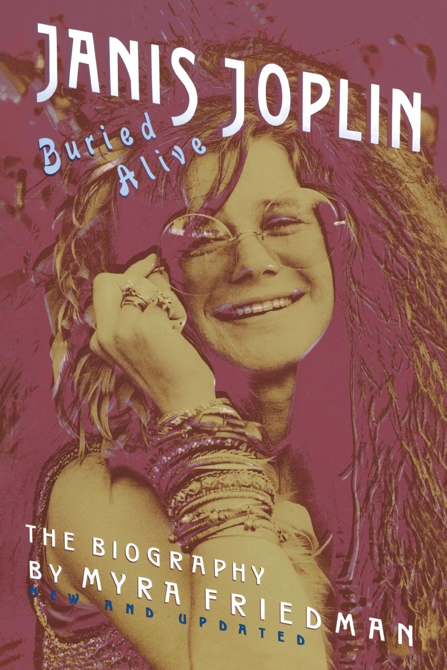 Cover: 9780517586501 | Buried Alive | The Biography of Janis Joplin | Myra Friedman | Buch