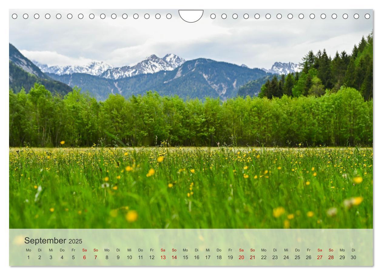 Bild: 9783457127759 | Alpenwelten-Zwischen Wetterstein und Karwendel (Wandkalender 2025...