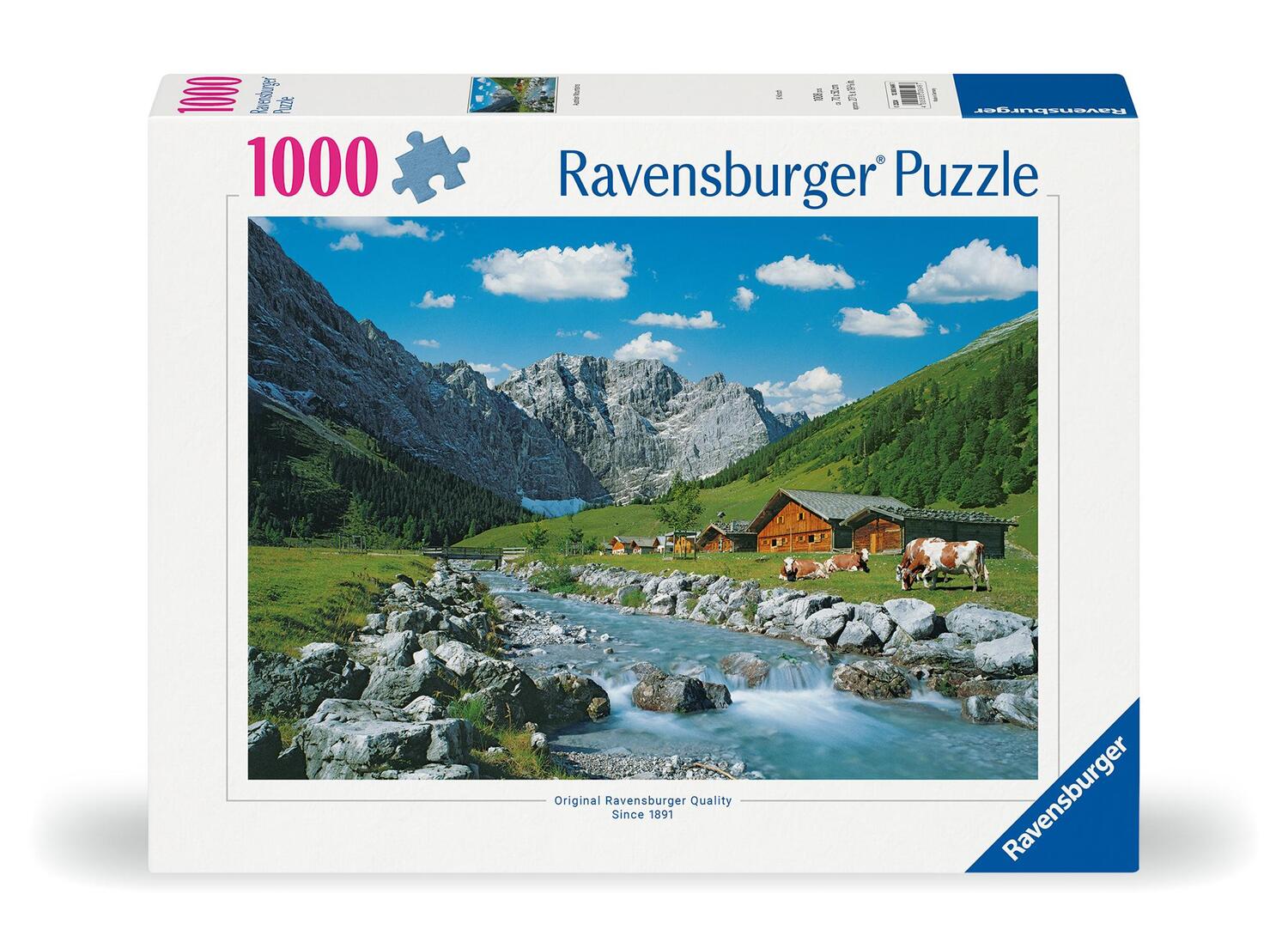 Cover: 4005555006497 | Ravensburger Puzzle 12000649 - Krawendelgebirge in Österreich -...