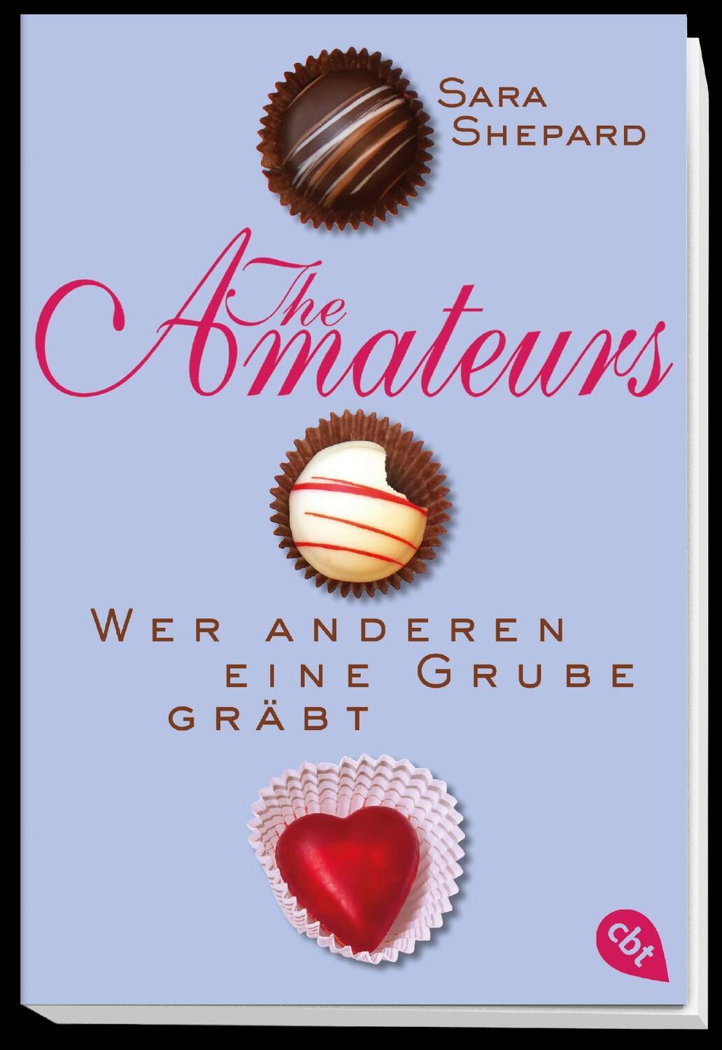 Bild: 9783570311325 | THE AMATEURS - Wer anderen eine Grube gräbt | Sara Shepard | Buch