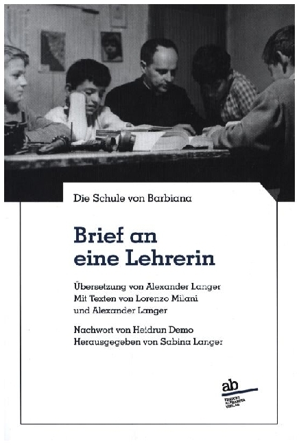 Cover: 9788872234136 | Brief an eine Lehrerin | Die Schule von Barbiana | Barbiana | Buch