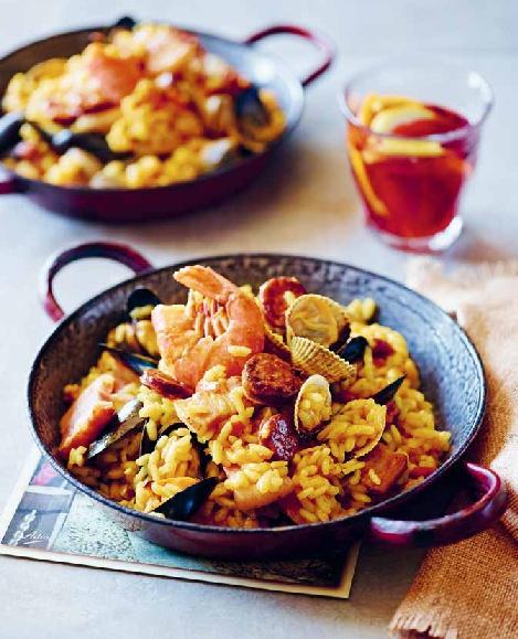 Bild: 9783966643580 | Paella olé | ...und andere spanische Köstlichkeiten | Louise Pickford