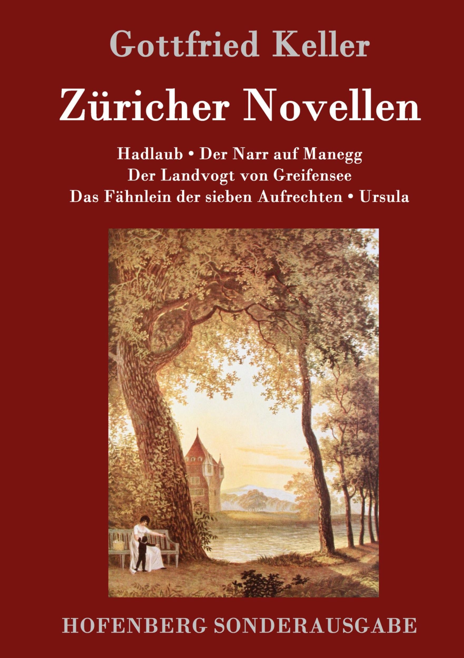 Cover: 9783861995531 | Züricher Novellen | Gottfried Keller | Buch | 300 S. | Deutsch | 2016