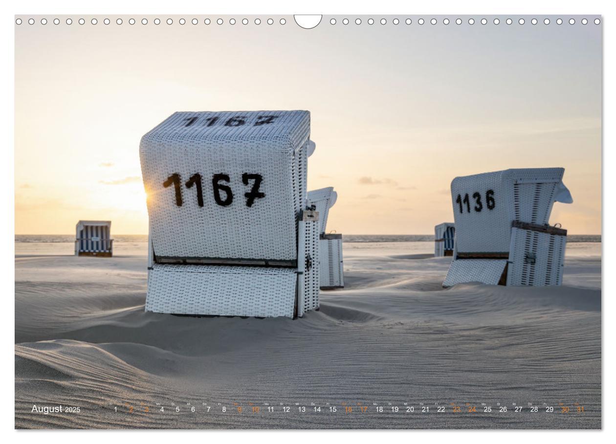 Bild: 9783383868214 | Nordseeurlaub in St. Peter-Ording (Wandkalender 2025 DIN A3 quer),...