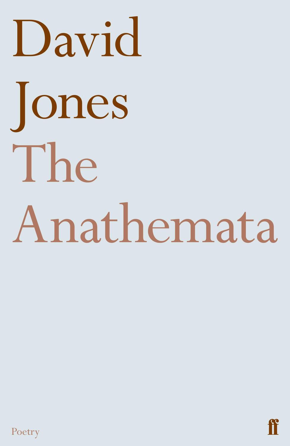 Cover: 9780571259793 | The Anathemata | David Jones | Taschenbuch | Englisch | 2010