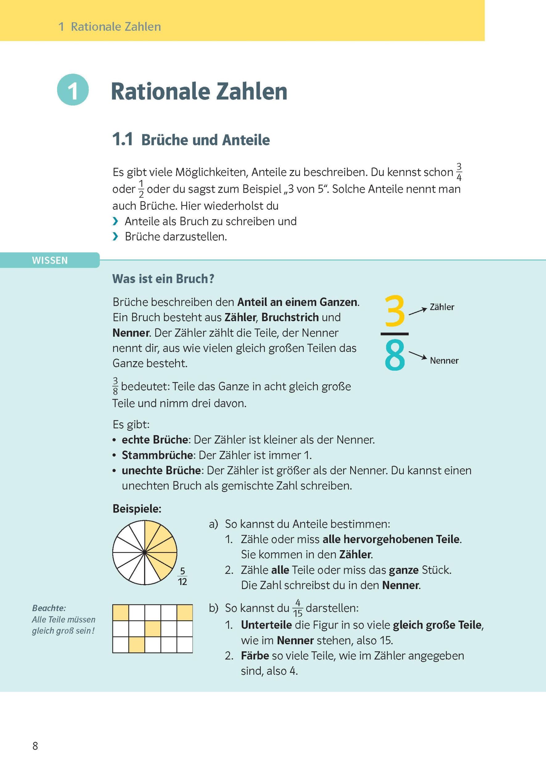 Bild: 9783129276495 | KomplettTrainer Gymnasium Mathematik 6. Klasse | Taschenbuch | 208 S.