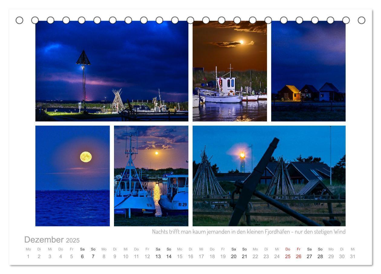 Bild: 9783435003457 | Sehnsucht Holmsland Klit ¿ Impressionen und Collagen (Tischkalender...