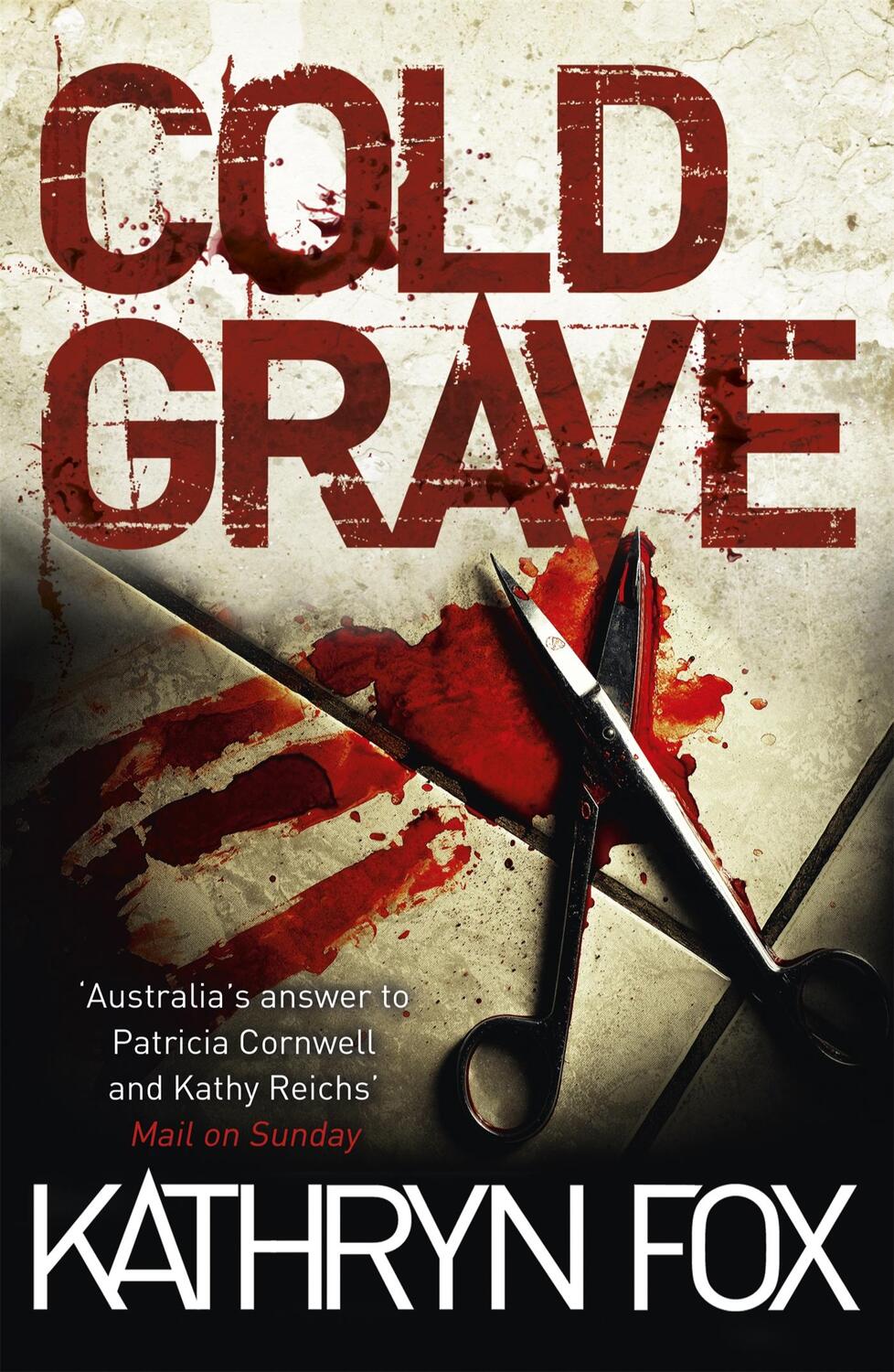 Cover: 9781444709537 | Cold Grave | The Must-Read Winter Thriller for the Festive Season