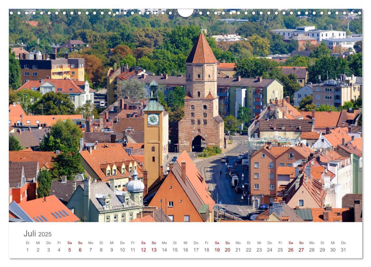 Bild: 9783435193806 | Augsburg Handel seit dem Mittelalter (Wandkalender 2025 DIN A3...