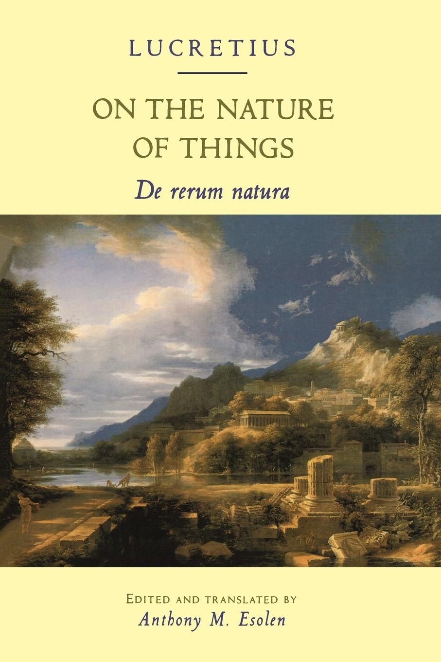 Cover: 9780801850554 | On the Nature of Things | de Rerum Natura | Titus Lucretius Carus