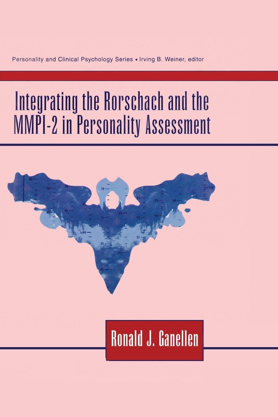 Cover: 9781138972872 | Integrating the Rorschach and the MMPI-2 in Personality Assessment