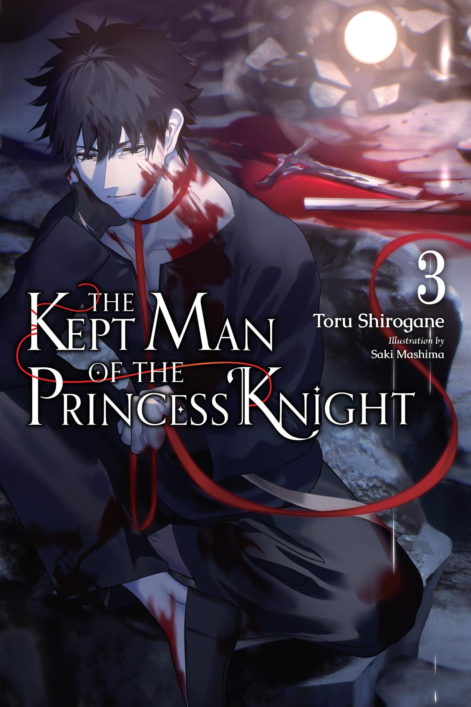 Cover: 9798855401264 | The Kept Man of the Princess Knight, Vol. 3 | Volume 3 | Shirogane