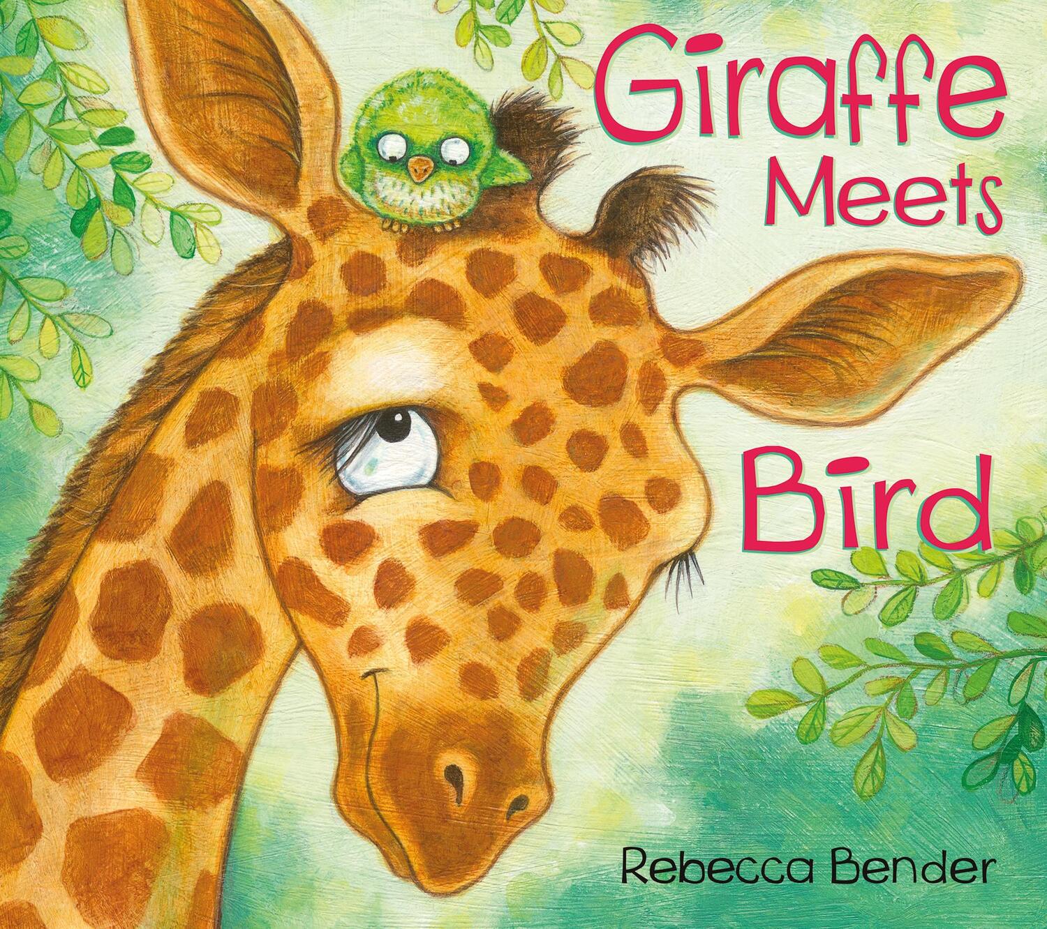 Cover: 9781772781946 | Giraffe Meets Bird | Rebecca Bender | Buch | Giraffe and Bird | 2021