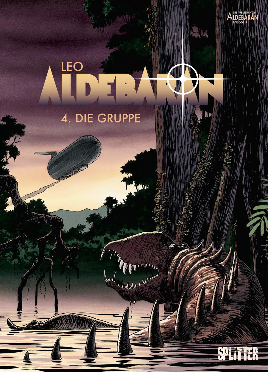 Cover: 9783958395756 | Aldebaran 4. Die Gruppe | Leo | Buch | Aldebaran | 48 S. | Deutsch