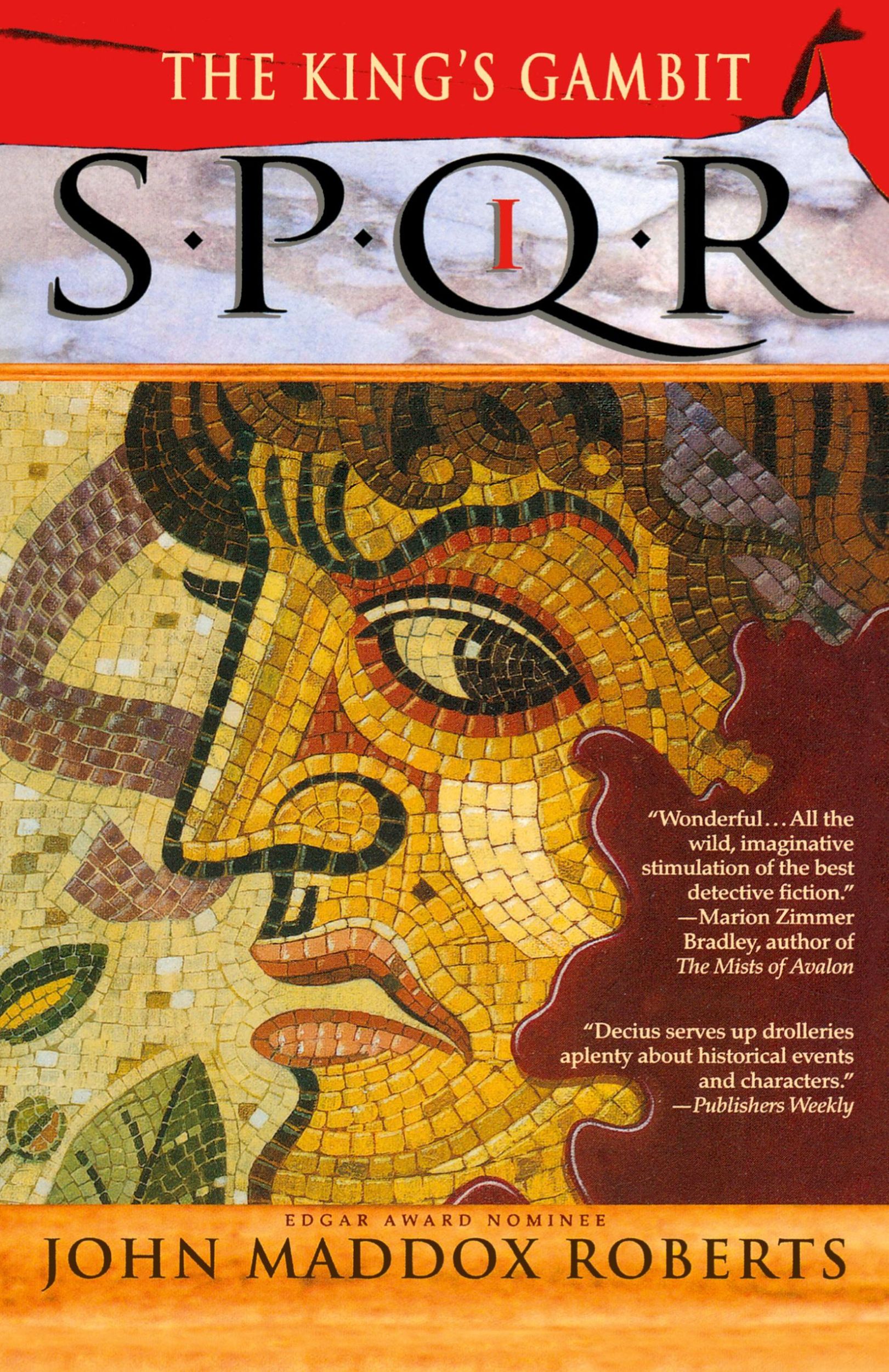 Cover: 9780312277055 | SPQR I | The Kings Gambit | John Roberts | Taschenbuch | Englisch