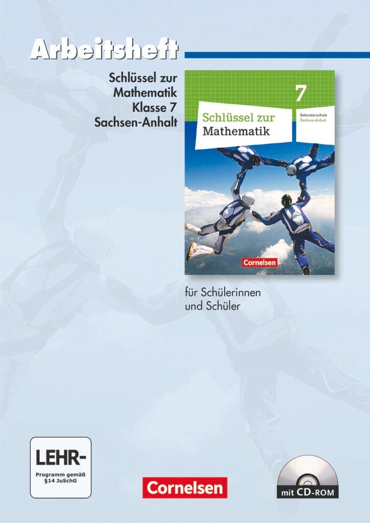 Cover: 9783060045495 | Schlüssel zur Mathematik 7. Schuljahr. Arbeitsheft mit eingelegten...