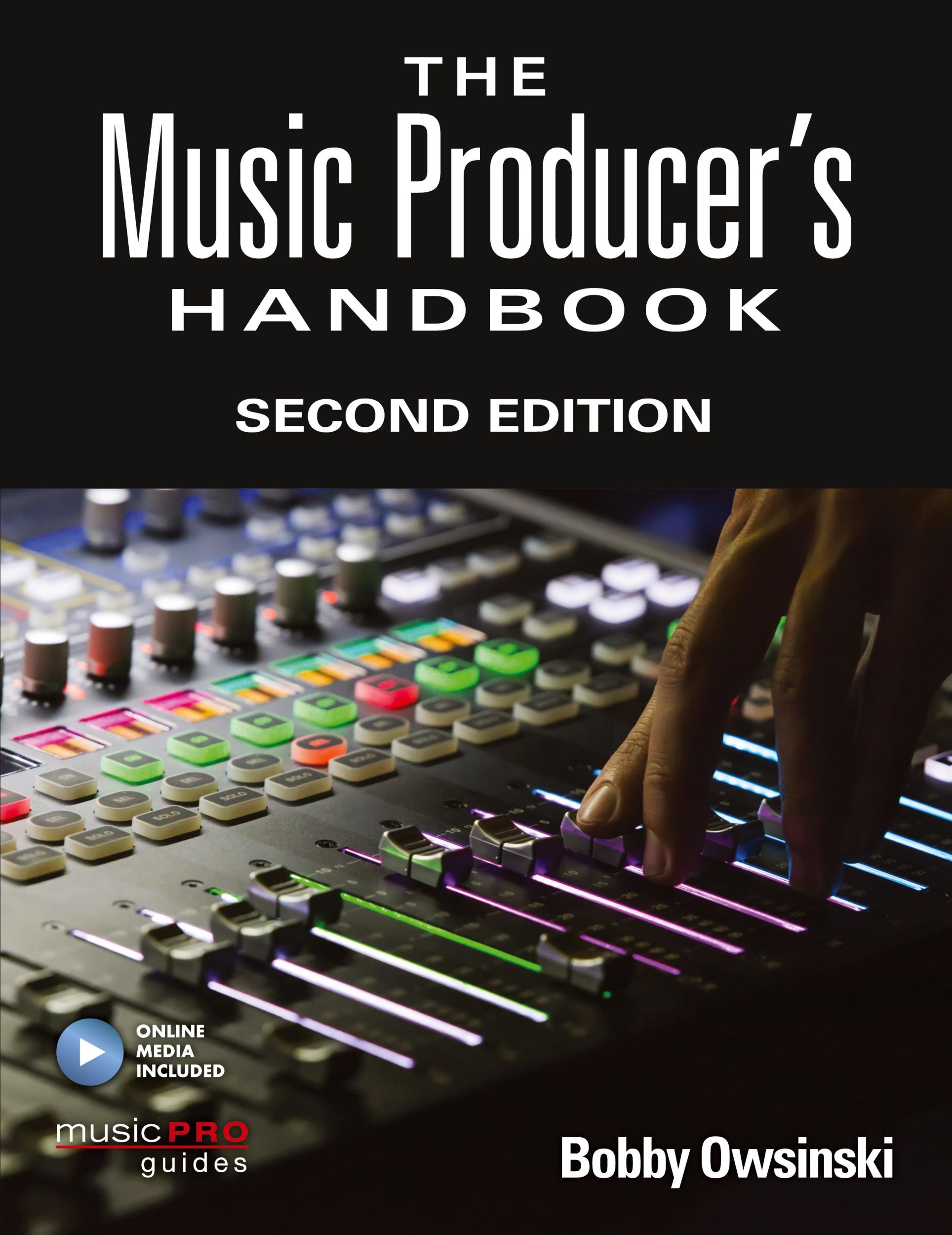 Cover: 888680085612 | The Music Producer's Handbook | Includes Online Resource | Owsinski