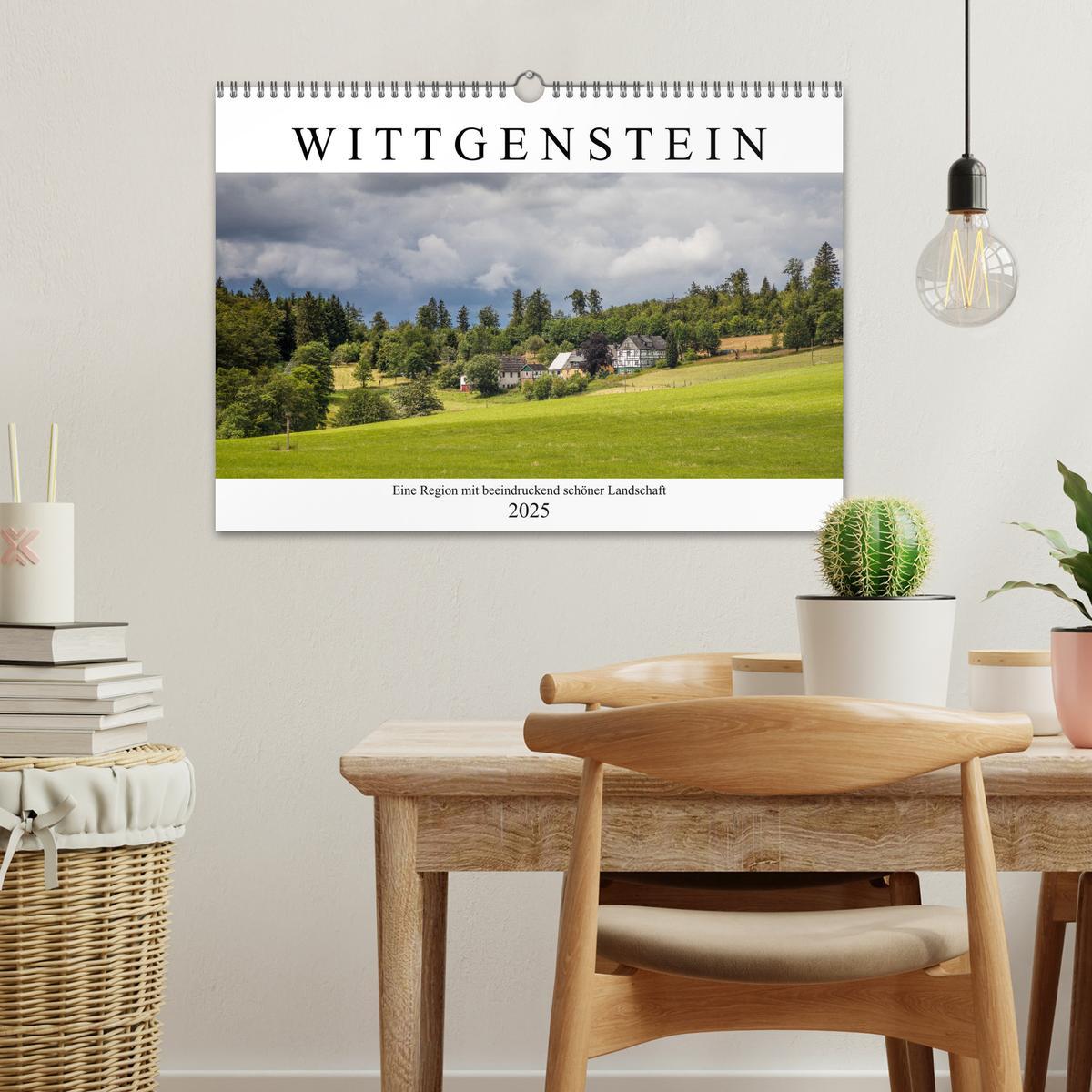 Bild: 9783383998836 | Wittgenstein ¿ Eine Region mit beeindruckend schöner Landschaft...