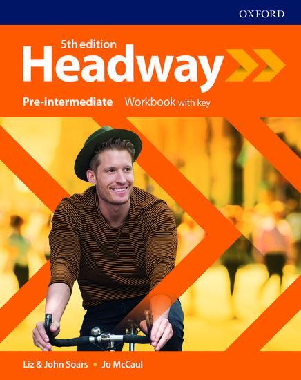 Cover: 9780194529143 | Headway: Pre-Intermediate. Workbook with Key | Taschenbuch | 96 S.