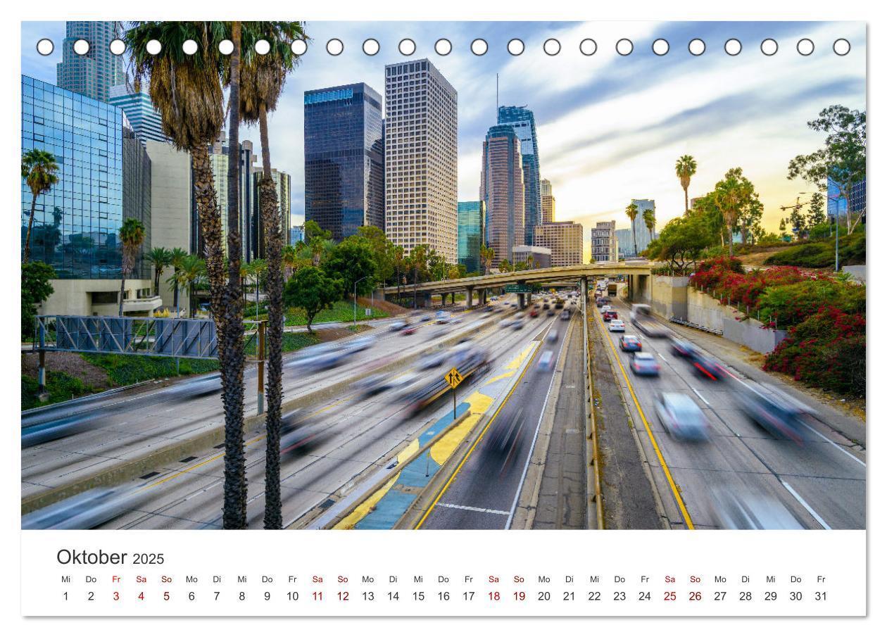 Bild: 9783383874840 | Los Angeles ¿ Kalifornien (Tischkalender 2025 DIN A5 quer),...