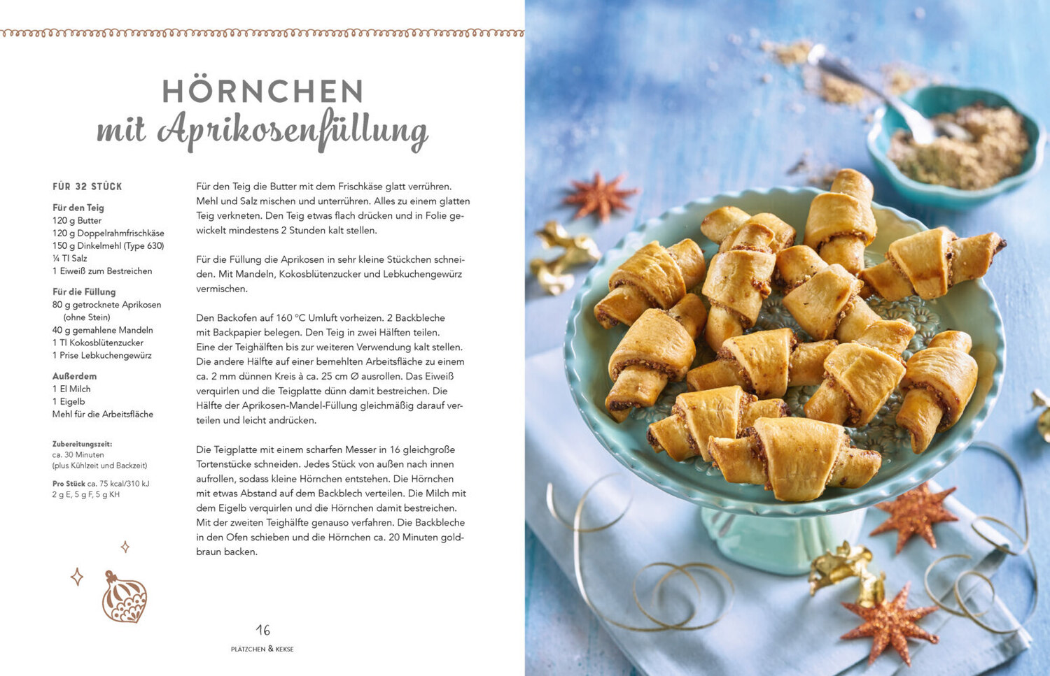 Bild: 9783625192497 | Weihnachtsbacken zuckerfrei | Taschenbuch | 130 S. | Deutsch | 2022