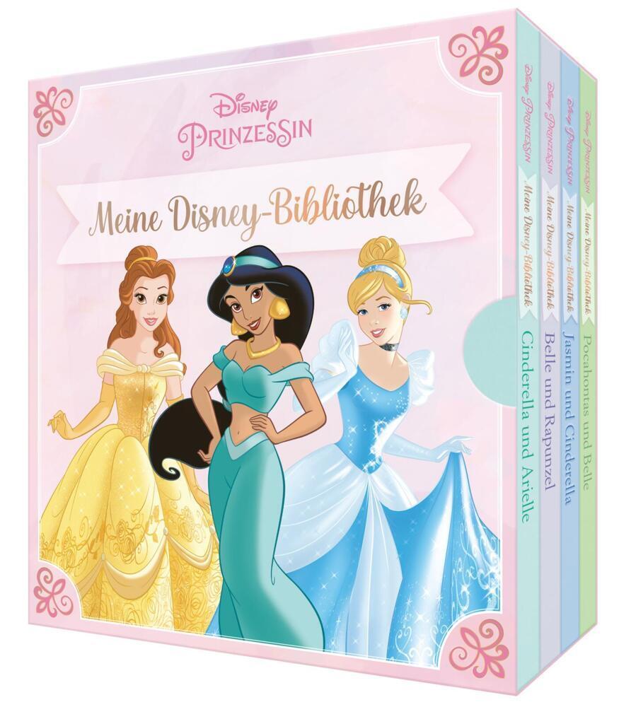 Cover: 9783845517964 | Disney-Schuber: Disney Prinzessin, 4 Teile | Buch | 4 HCs im Schuber