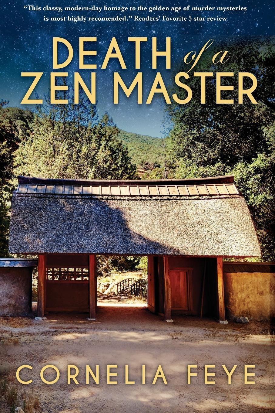 Cover: 9781734642131 | Death of a Zen Master | Cornelia Feye | Taschenbuch | Paperback | 2020