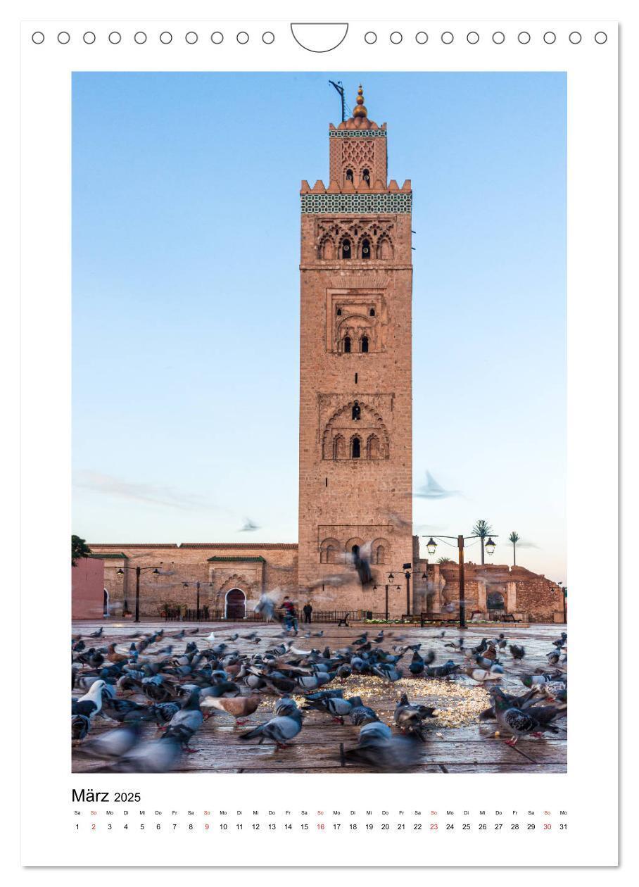 Bild: 9783435951161 | Marrakesch - Eine Stadt wie aus 1001 Nacht (Wandkalender 2025 DIN...